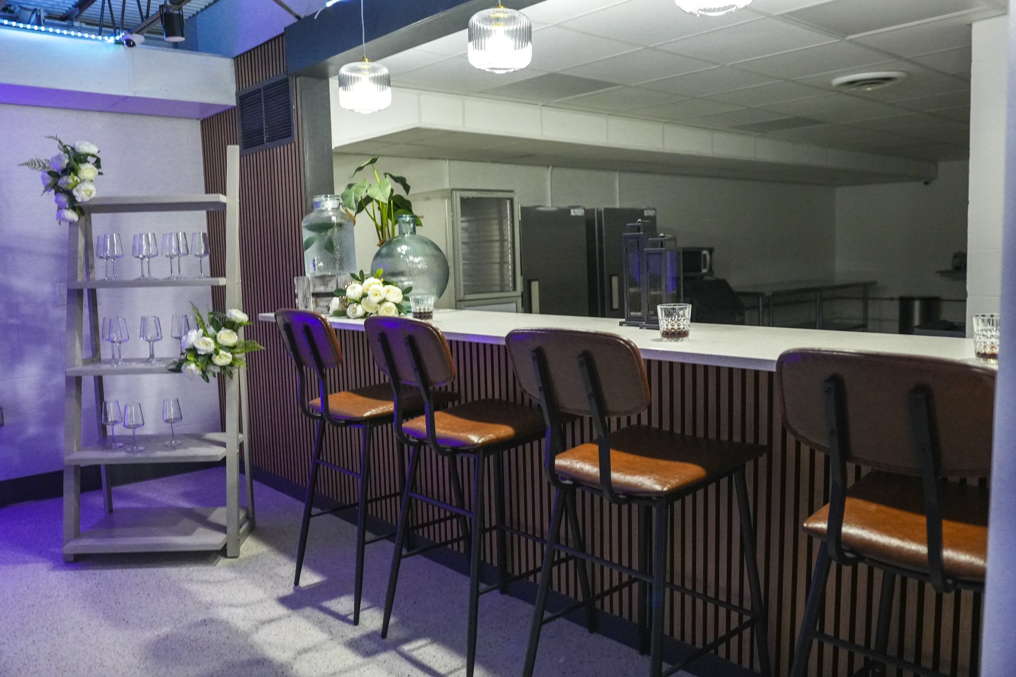 The Luminary Event Space