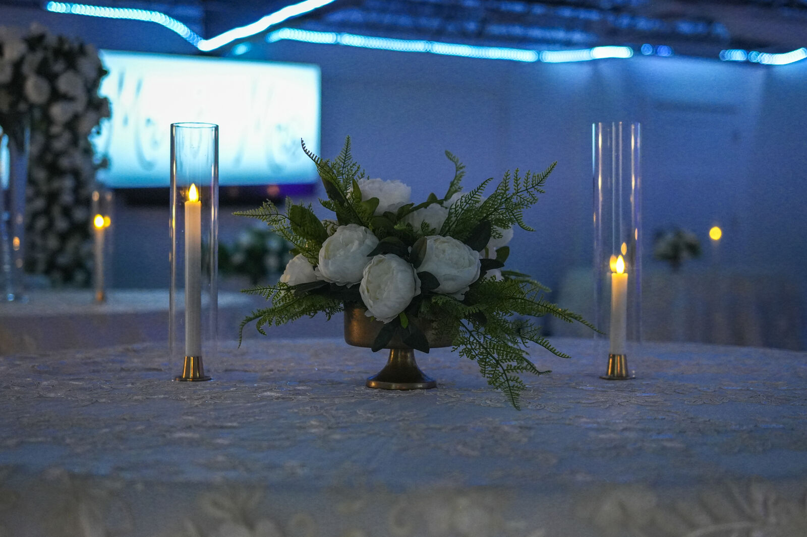 The Luminary interior view