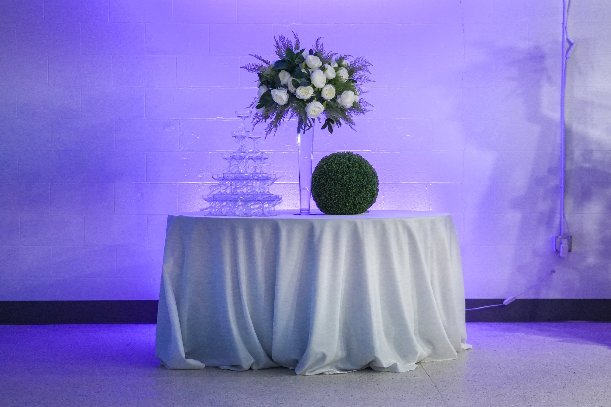 The Luminary event space