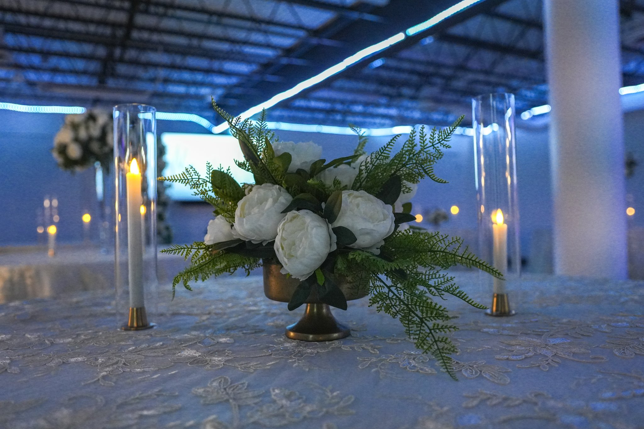 Event space ambiance