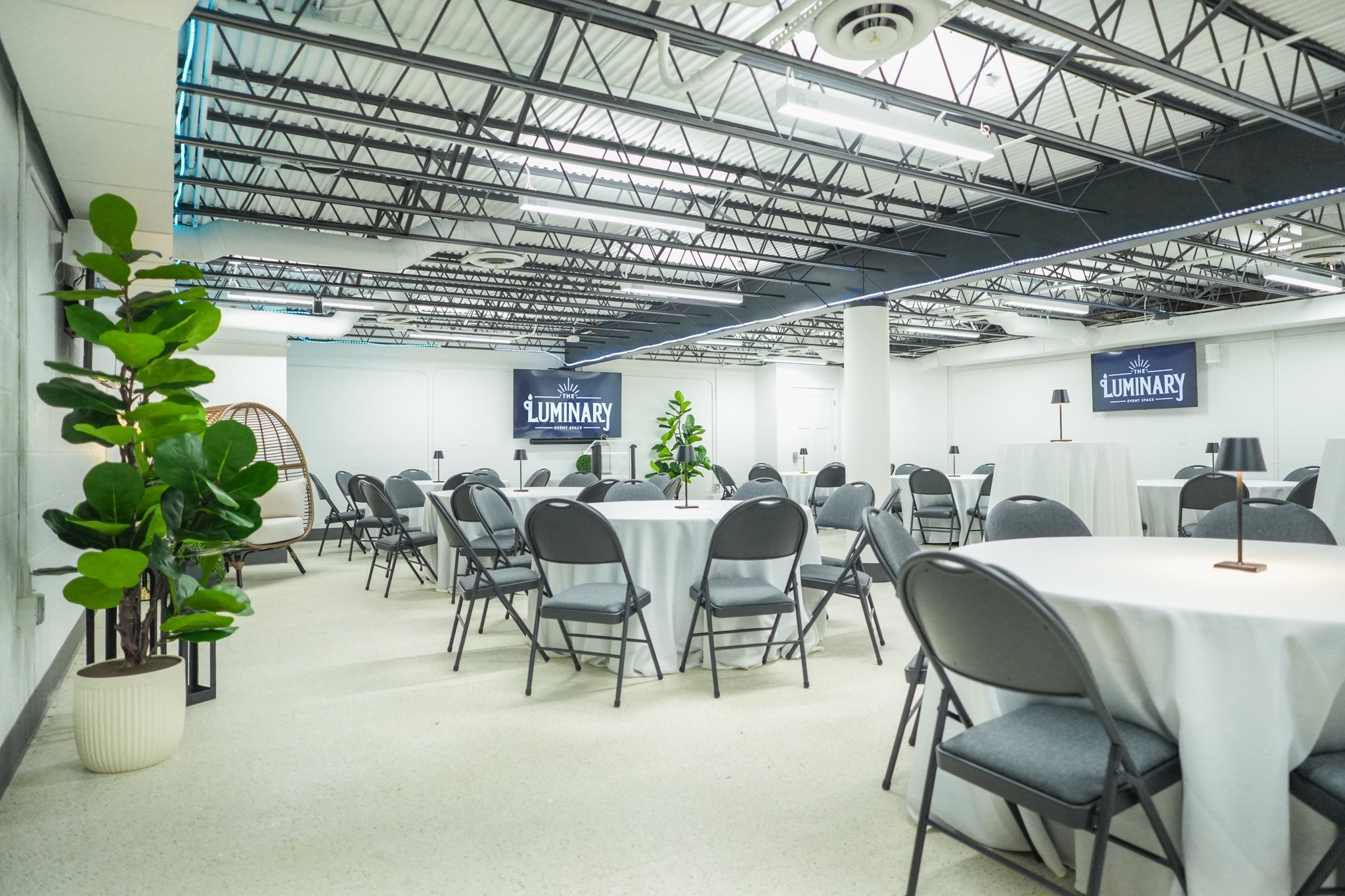 Venue layout options