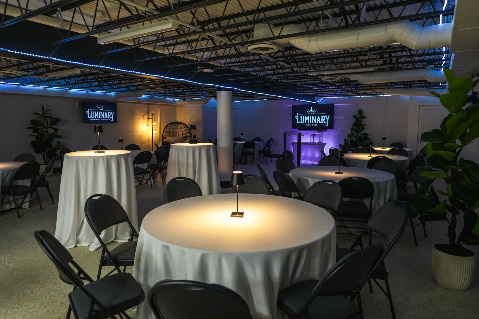 The Luminary Event Space