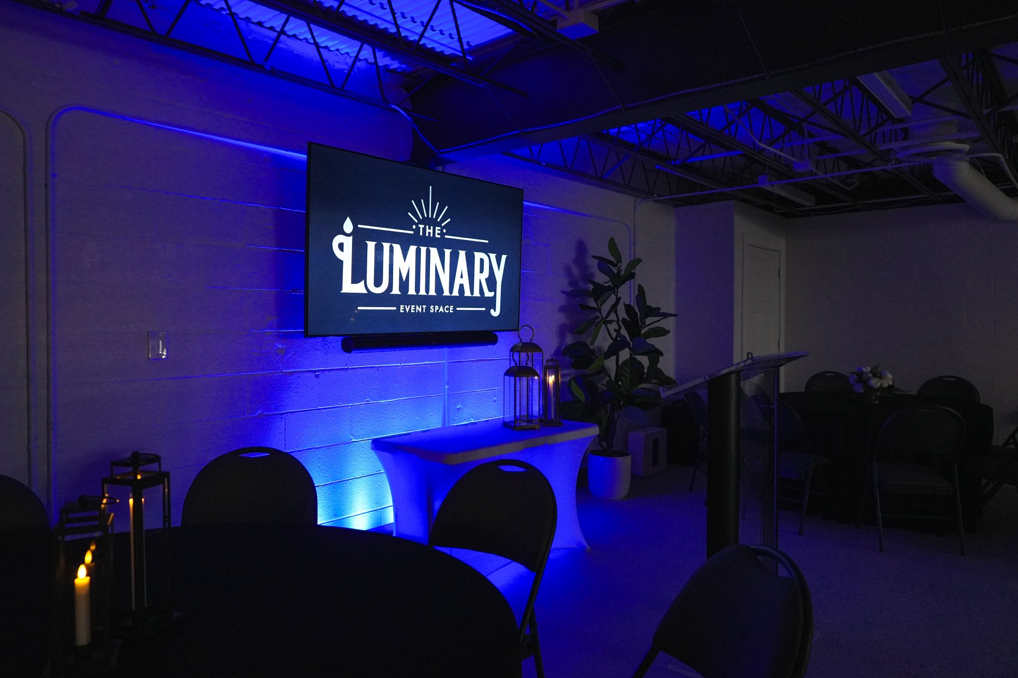 The Luminary Event Space Video Tour