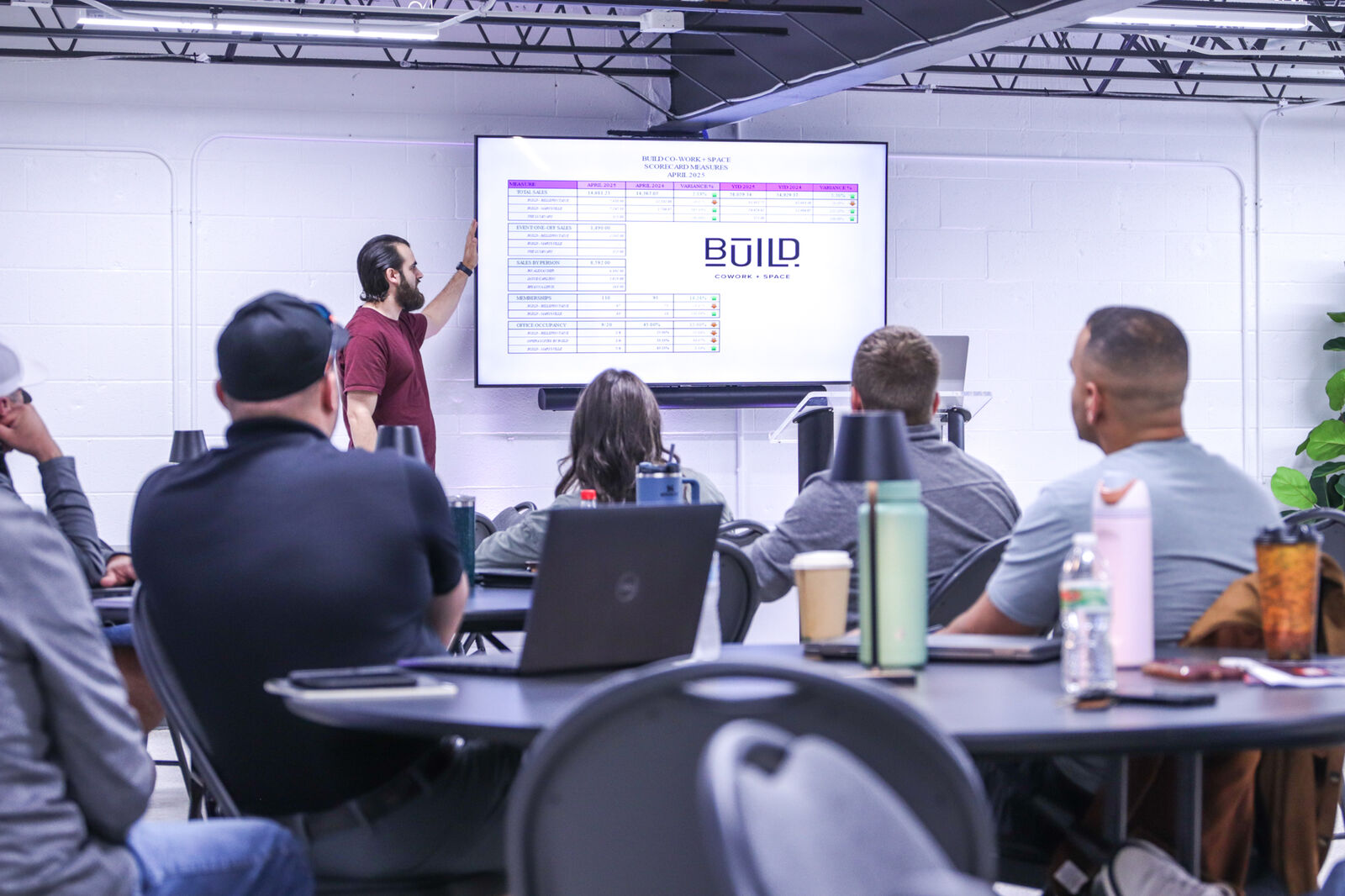 The Luminary event setup